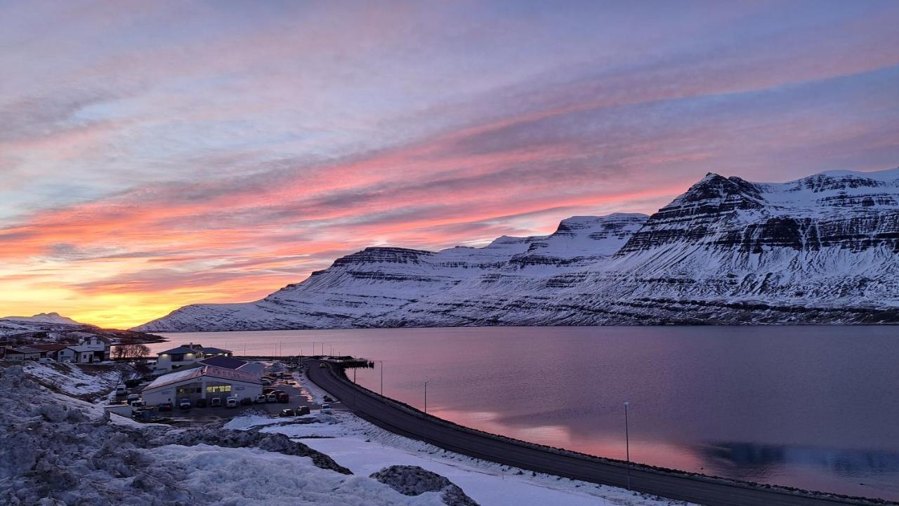 Reydarfjordur Apartment Kültér fotó