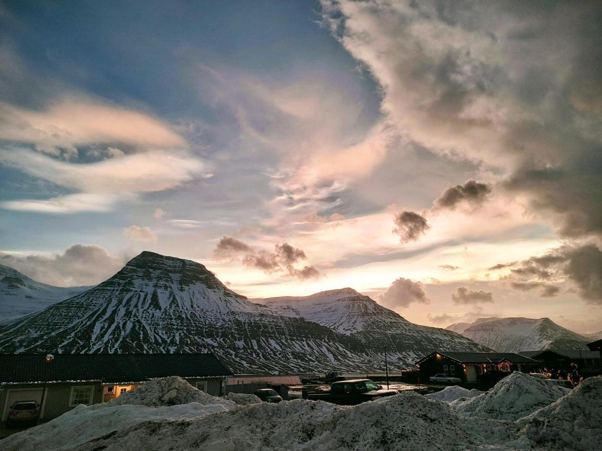 Reydarfjordur Apartment Kültér fotó